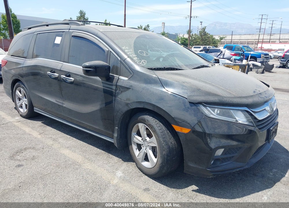 2019 HONDA ODYSSEY EX-L VIN: 5FNRL6H77KB042558