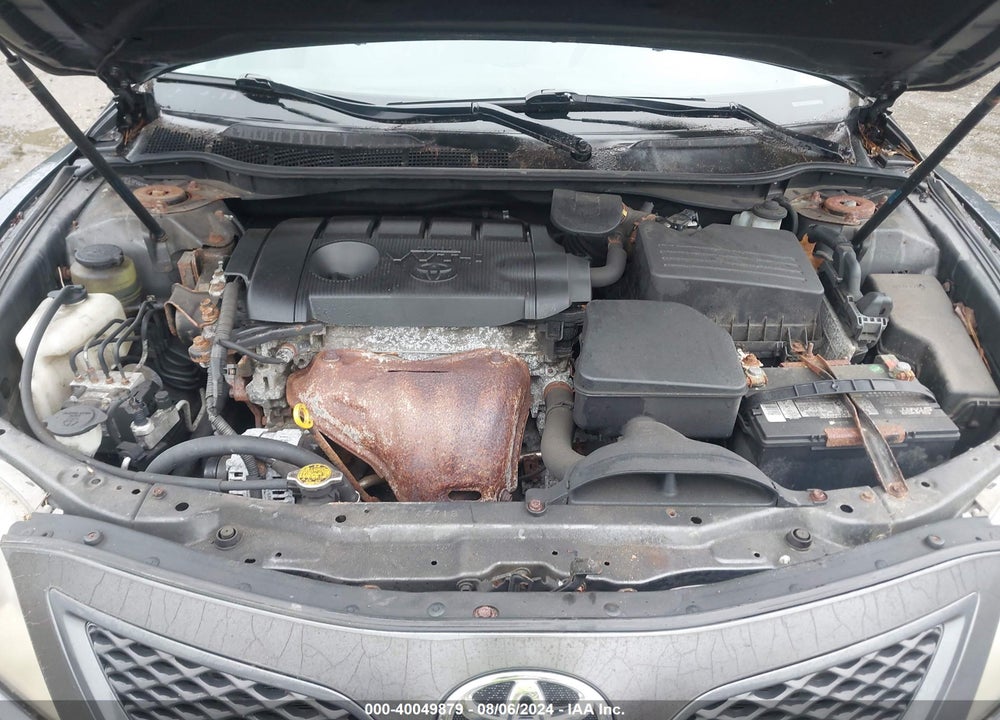 2011 TOYOTA CAMRY SE VIN: 4T1BF3EKXBU158307