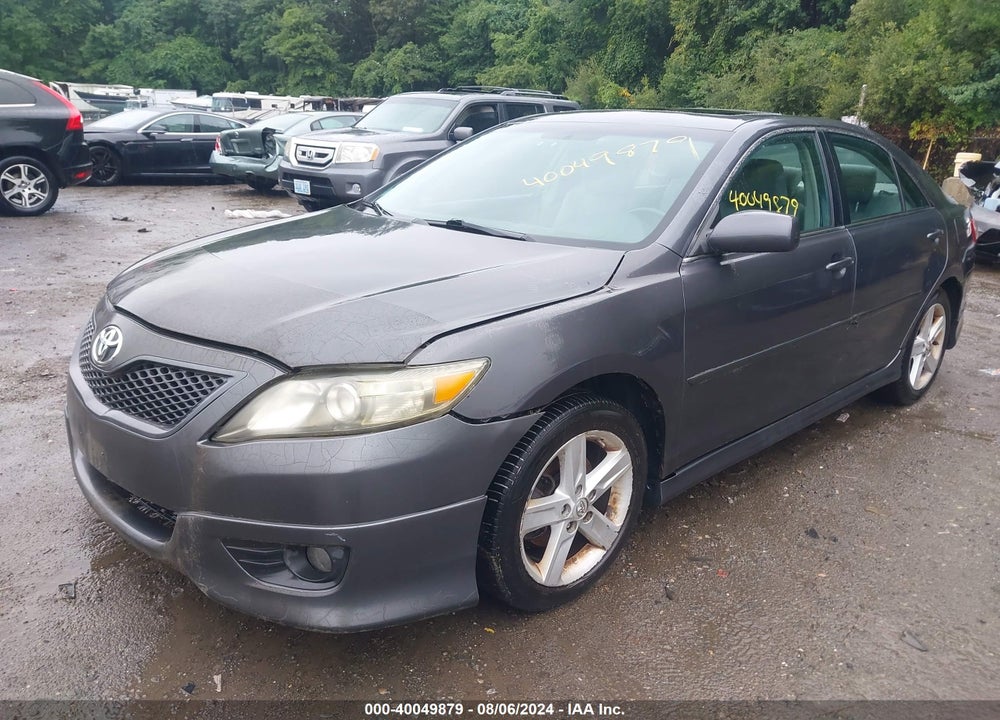 2011 TOYOTA CAMRY SE VIN: 4T1BF3EKXBU158307