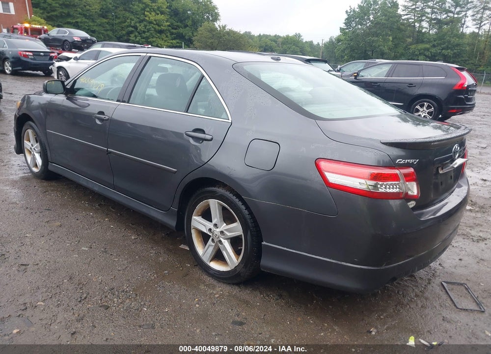 2011 TOYOTA CAMRY SE VIN: 4T1BF3EKXBU158307