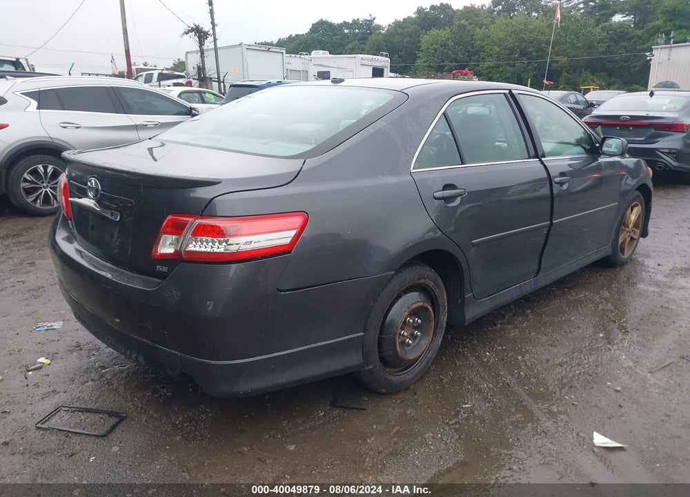 2011 TOYOTA CAMRY SE VIN: 4T1BF3EKXBU158307