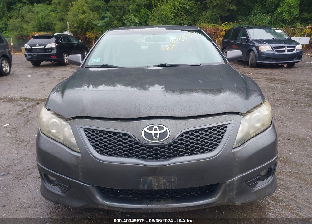 2011 TOYOTA CAMRY SE VIN: 4T1BF3EKXBU158307
