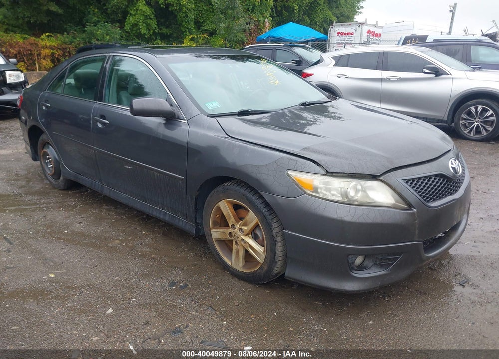 2011 TOYOTA CAMRY SE VIN: 4T1BF3EKXBU158307