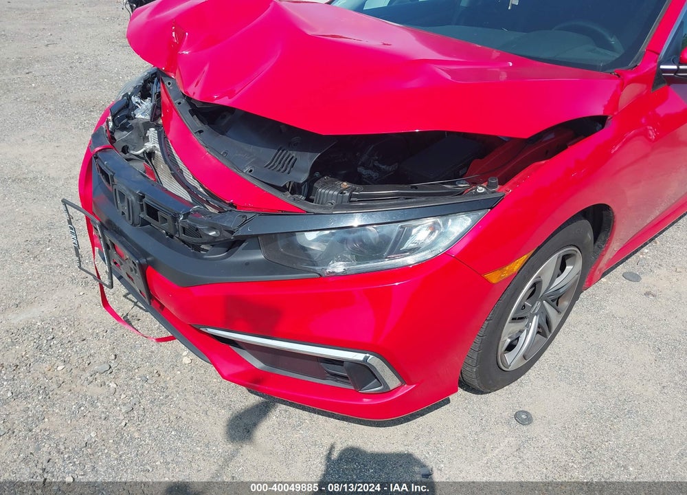2019 HONDA CIVIC LX VIN: 2HGFC2F67KH544780