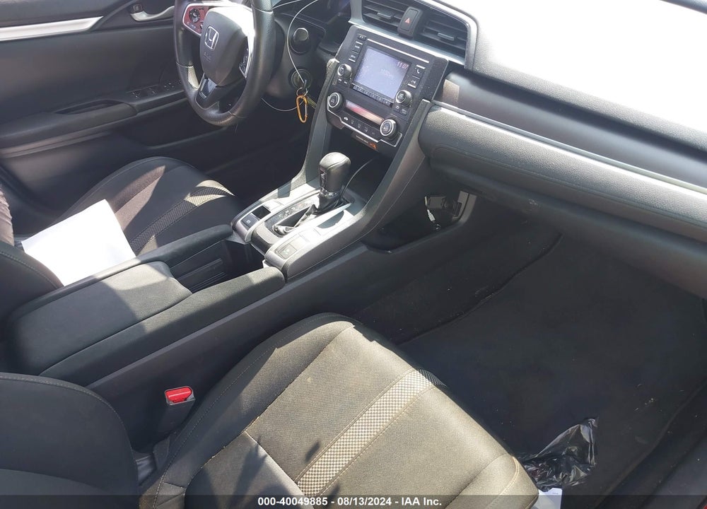 2019 HONDA CIVIC LX VIN: 2HGFC2F67KH544780