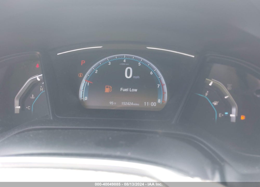 2019 HONDA CIVIC LX VIN: 2HGFC2F67KH544780