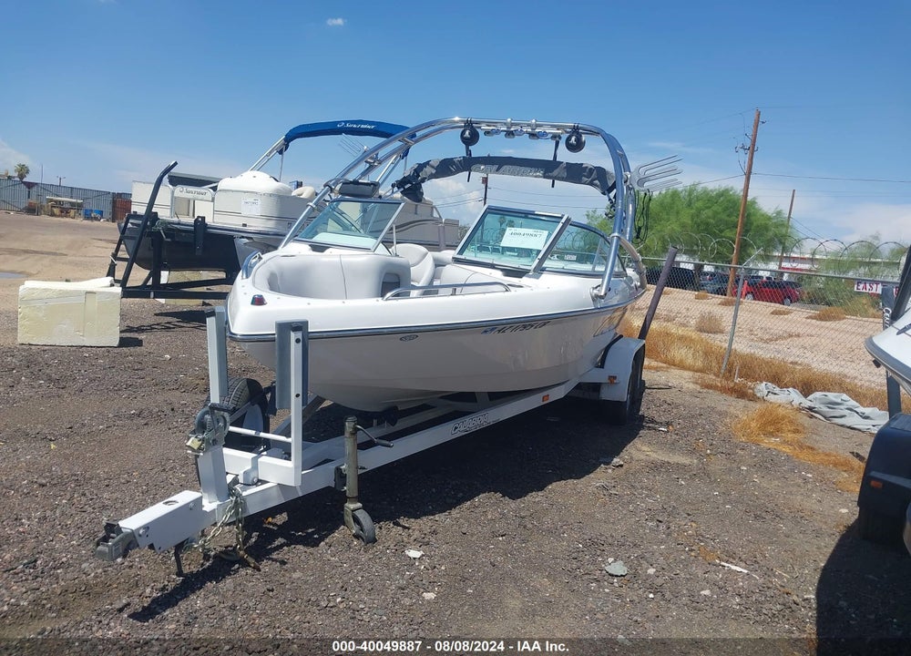 2005 AMERICAN TRAILER MANUFACT BOAT VIN: 4KUBS21275C118207