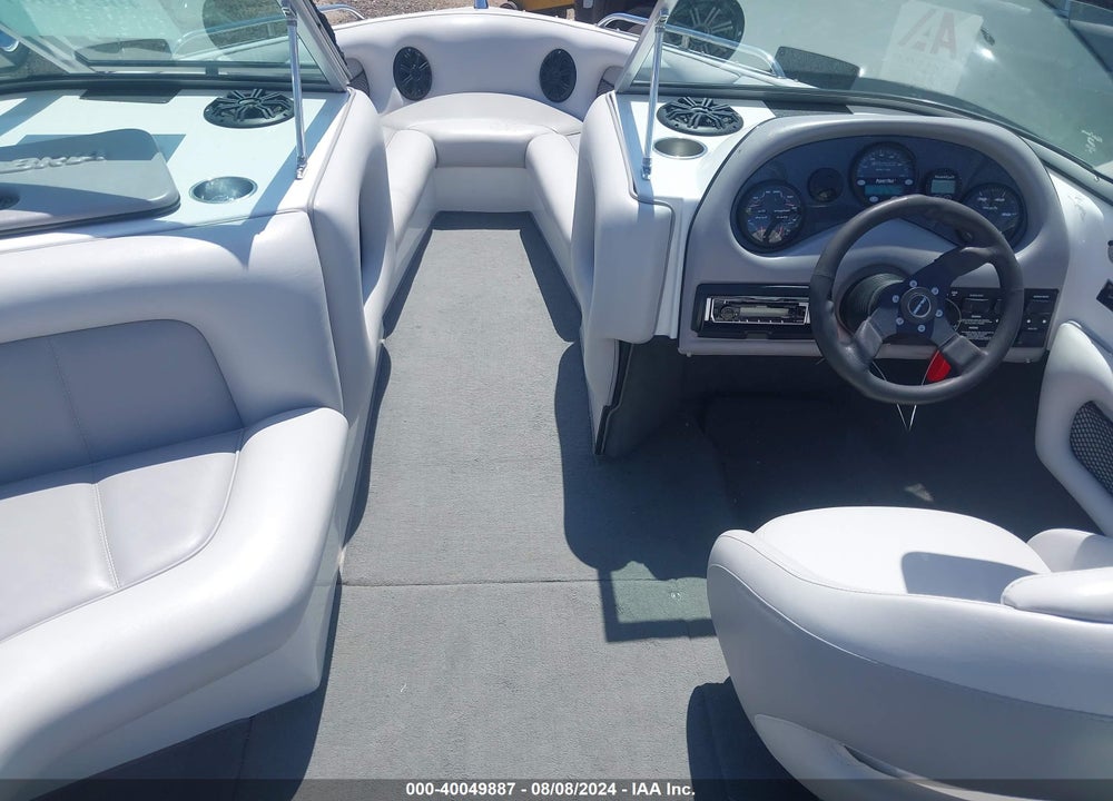 2005 AMERICAN TRAILER MANUFACT BOAT VIN: 4KUBS21275C118207