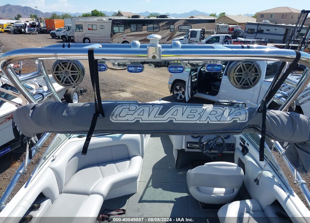 2005 AMERICAN TRAILER MANUFACT BOAT VIN: 4KUBS21275C118207