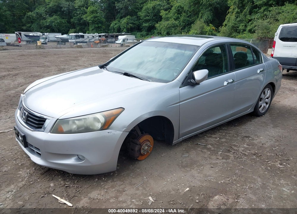 2009 HONDA ACCORD 3.5 EX-L VIN: 1HGCP36859A019644