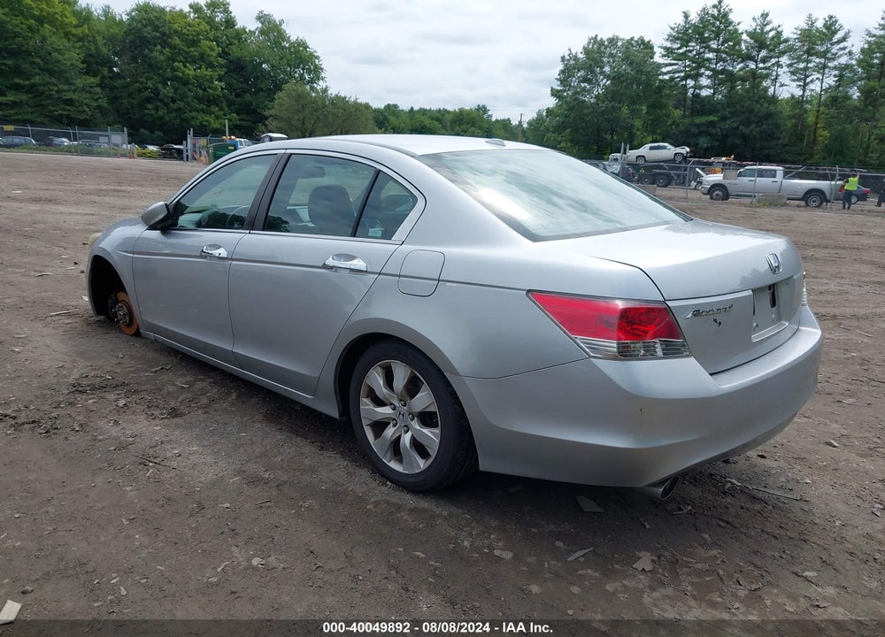 2009 HONDA ACCORD 3.5 EX-L VIN: 1HGCP36859A019644