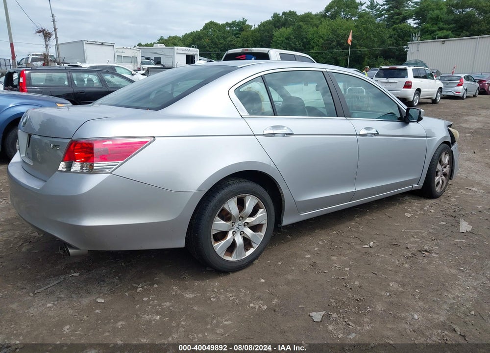 2009 HONDA ACCORD 3.5 EX-L VIN: 1HGCP36859A019644