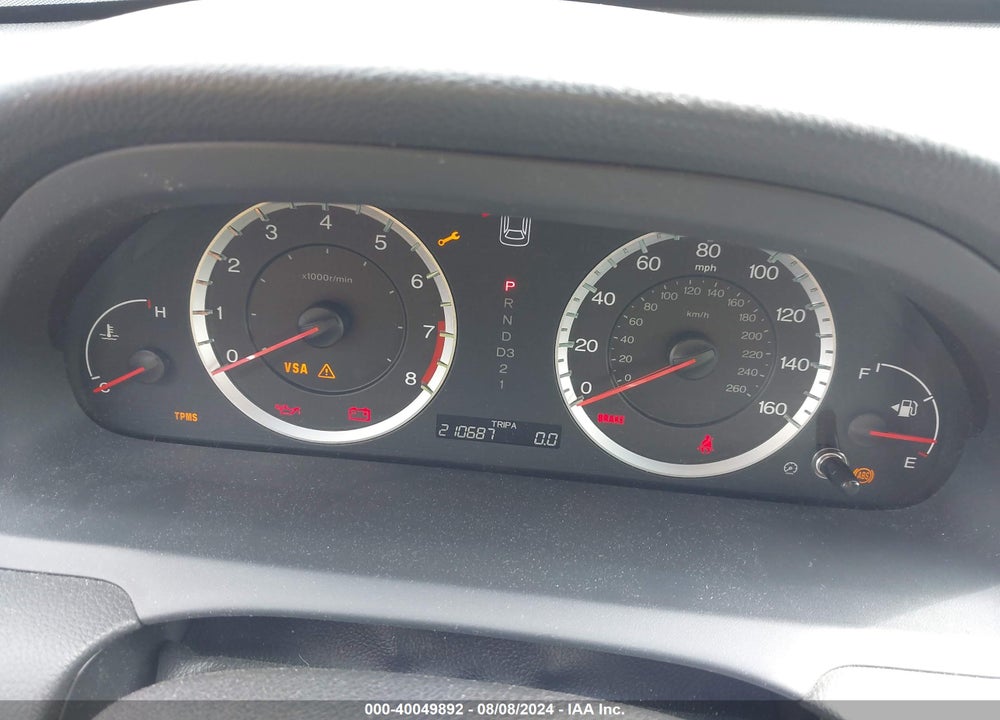 2009 HONDA ACCORD 3.5 EX-L VIN: 1HGCP36859A019644