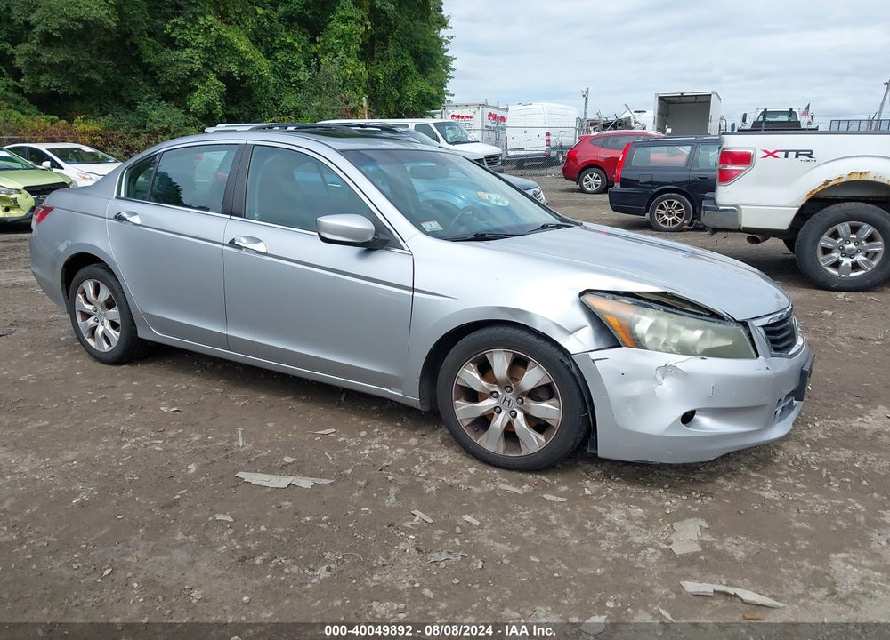2009 HONDA ACCORD 3.5 EX-L VIN: 1HGCP36859A019644