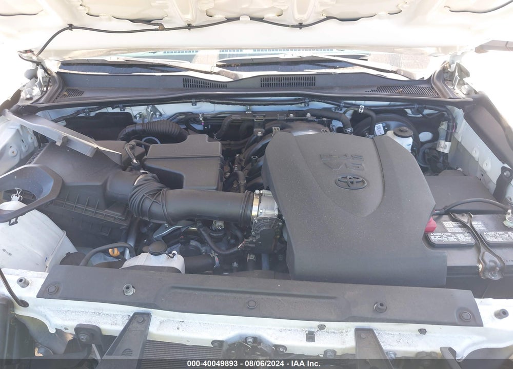 2022 TOYOTA TACOMA SR5 V6 VIN: 3TYAZ5CNXNT022594