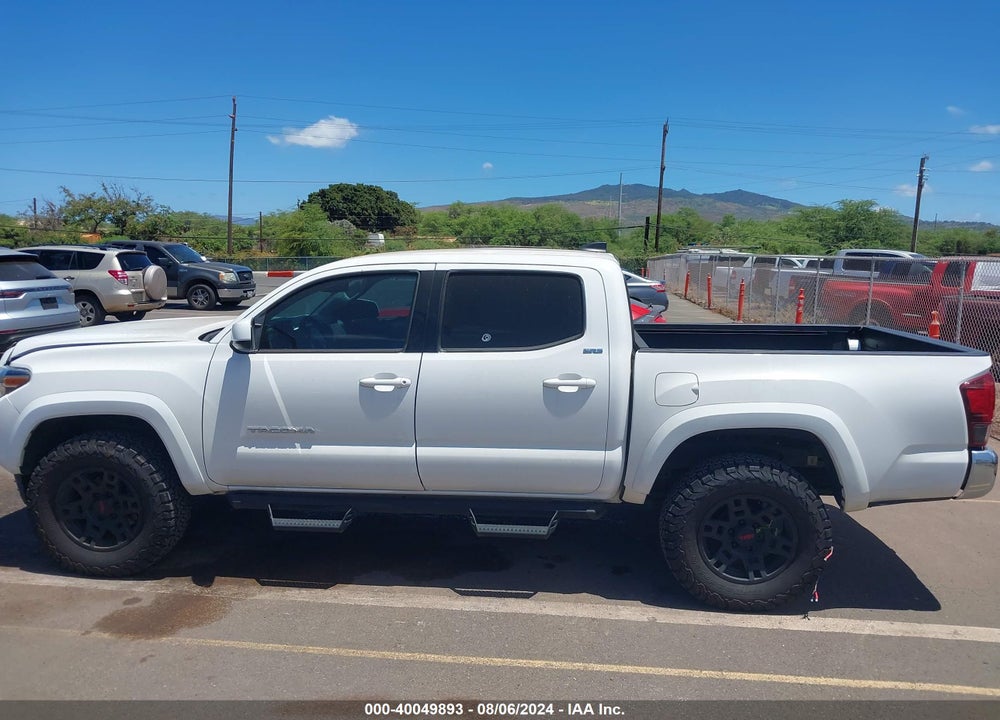 2022 TOYOTA TACOMA SR5 V6 VIN: 3TYAZ5CNXNT022594