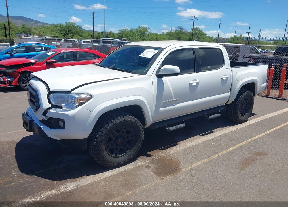 2022 TOYOTA TACOMA SR5 V6 VIN: 3TYAZ5CNXNT022594