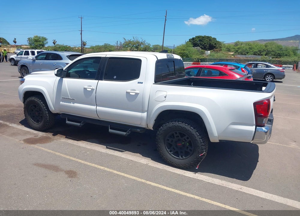 2022 TOYOTA TACOMA SR5 V6 VIN: 3TYAZ5CNXNT022594