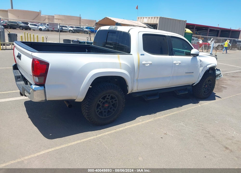 2022 TOYOTA TACOMA SR5 V6 VIN: 3TYAZ5CNXNT022594