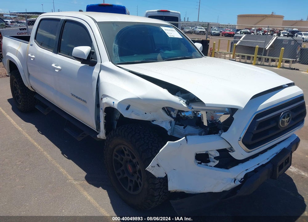 2022 TOYOTA TACOMA SR5 V6 VIN: 3TYAZ5CNXNT022594