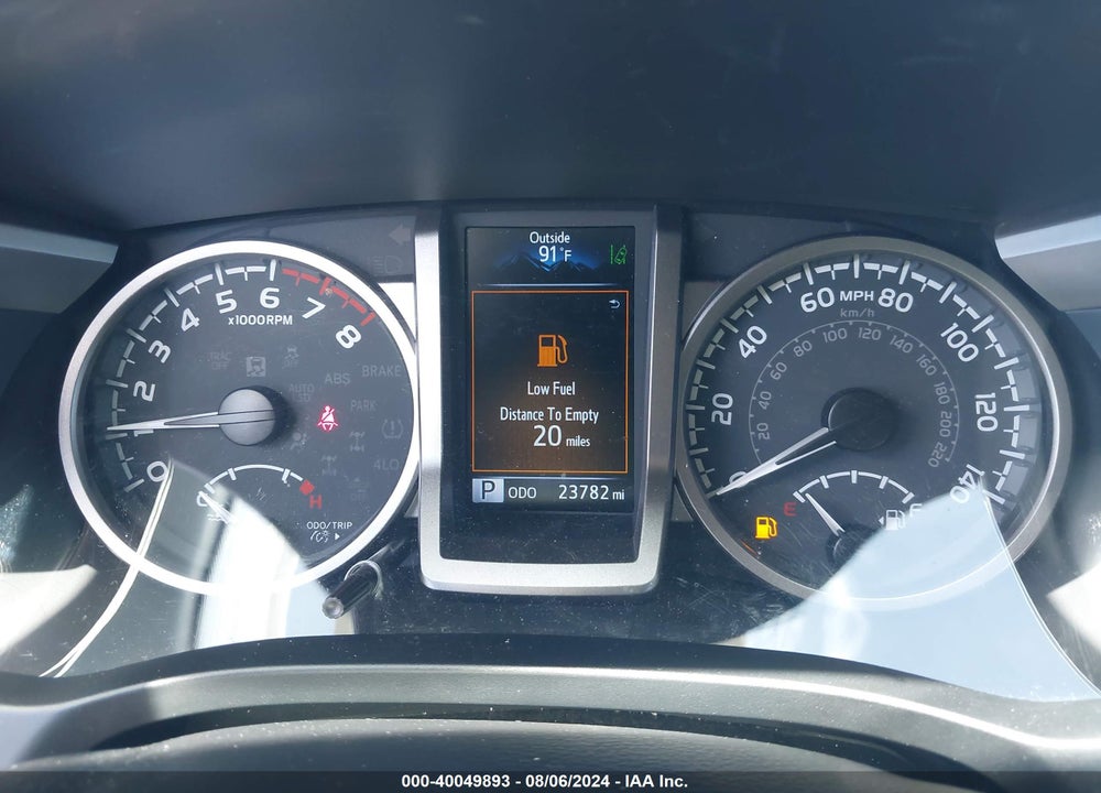 2022 TOYOTA TACOMA SR5 V6 VIN: 3TYAZ5CNXNT022594