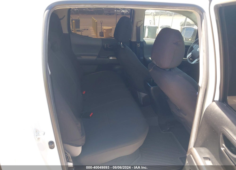 2022 TOYOTA TACOMA SR5 V6 VIN: 3TYAZ5CNXNT022594