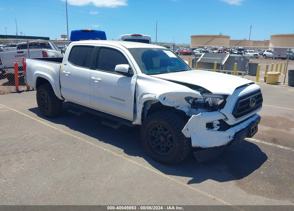 2022 TOYOTA TACOMA SR5 V6 VIN: 3TYAZ5CNXNT022594