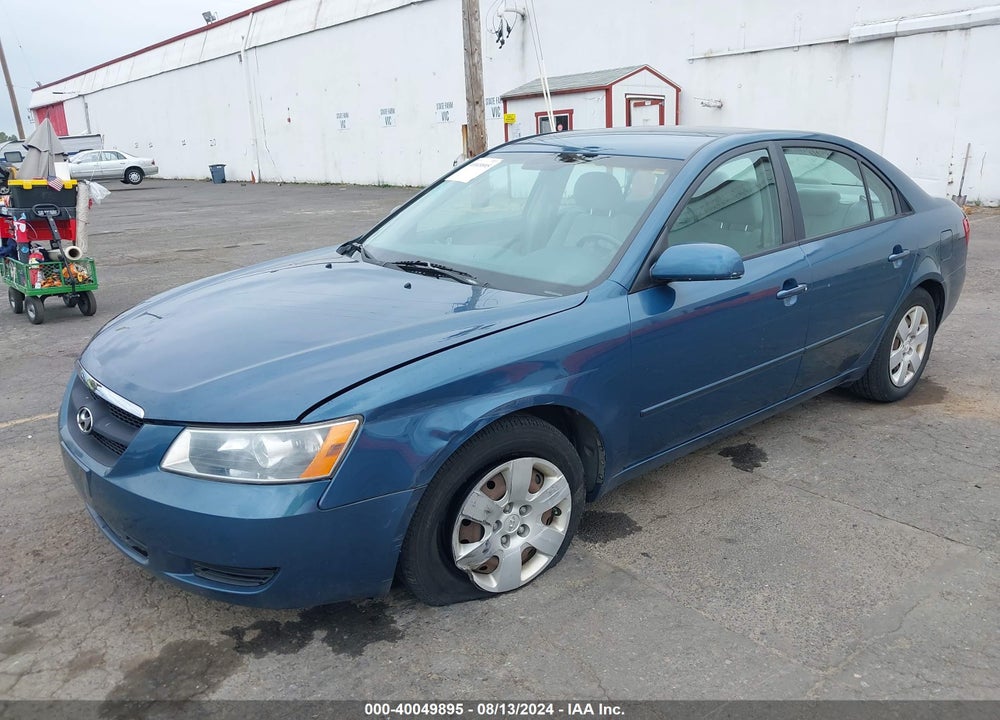 2008 HYUNDAI SONATA GLS V6 VIN: 5NPET46F18H346041