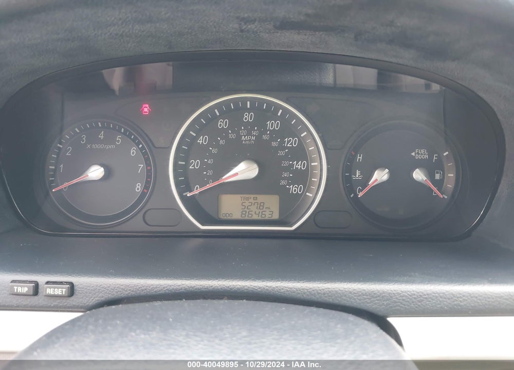 2008 HYUNDAI SONATA GLS V6 VIN: 5NPET46F18H346041