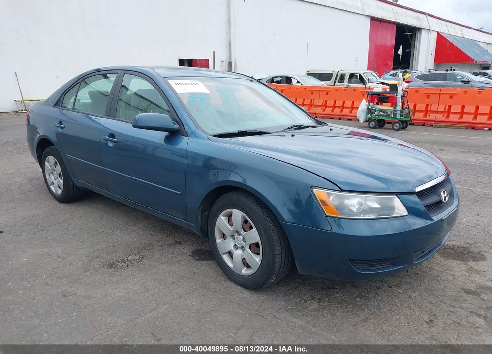 2008 HYUNDAI SONATA GLS V6 VIN: 5NPET46F18H346041