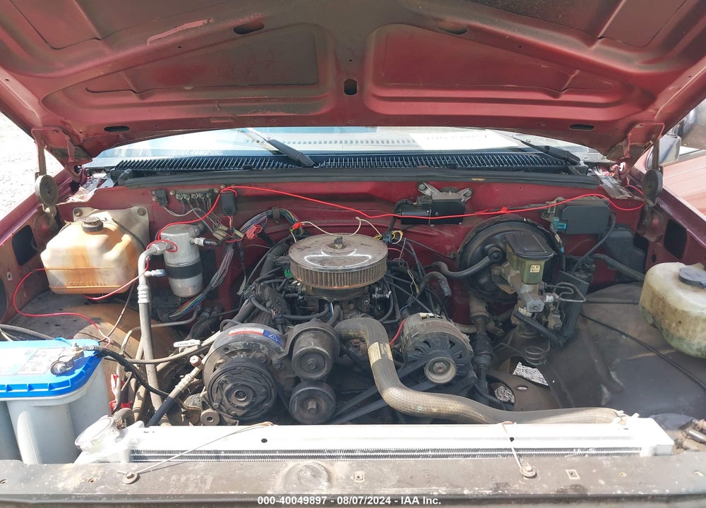 1991 GMC SIERRA C1500 VIN: 1GTEC14H1ME546303