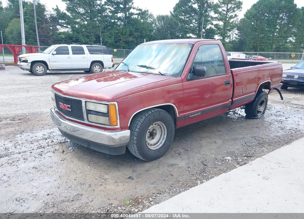 1991 GMC SIERRA C1500 VIN: 1GTEC14H1ME546303
