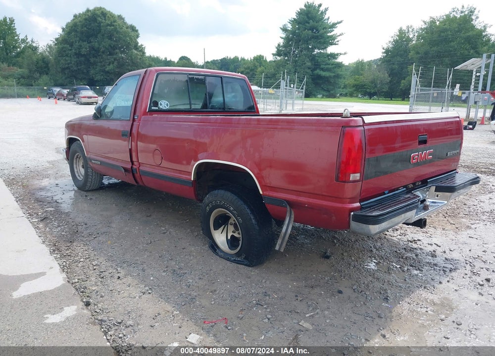 1991 GMC SIERRA C1500 VIN: 1GTEC14H1ME546303