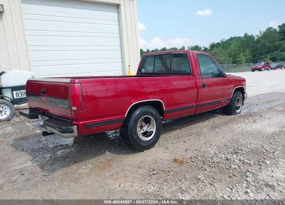 1991 GMC SIERRA C1500 VIN: 1GTEC14H1ME546303