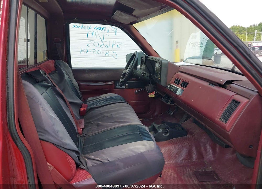 1991 GMC SIERRA C1500 VIN: 1GTEC14H1ME546303