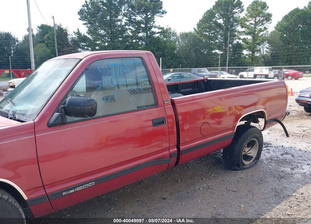 1991 GMC SIERRA C1500 VIN: 1GTEC14H1ME546303