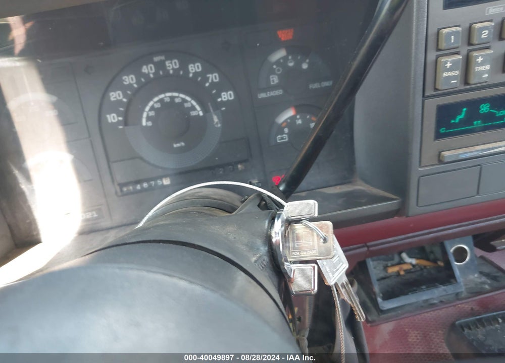 1991 GMC SIERRA C1500 VIN: 1GTEC14H1ME546303