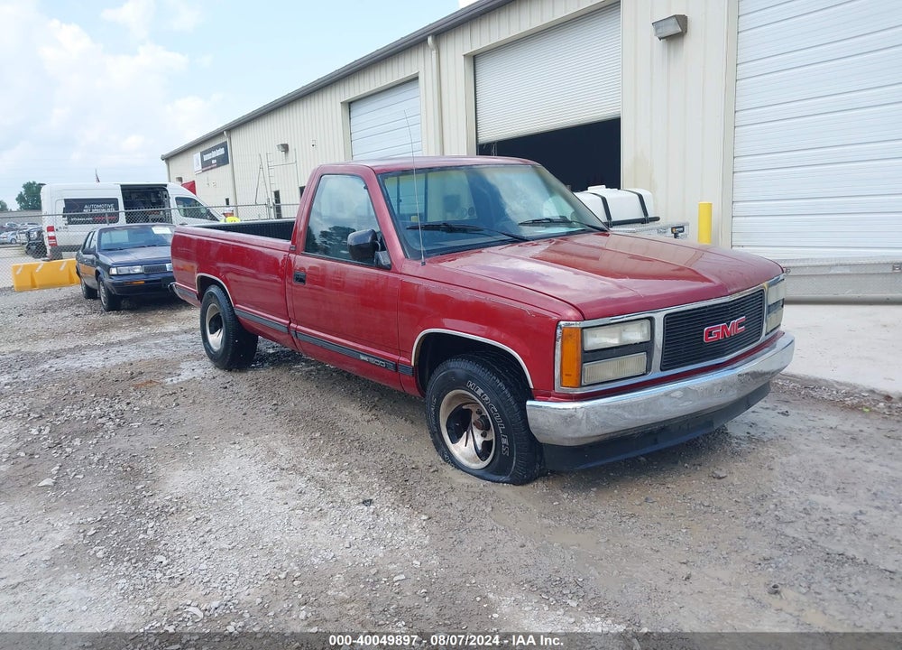 1991 GMC SIERRA C1500 VIN: 1GTEC14H1ME546303
