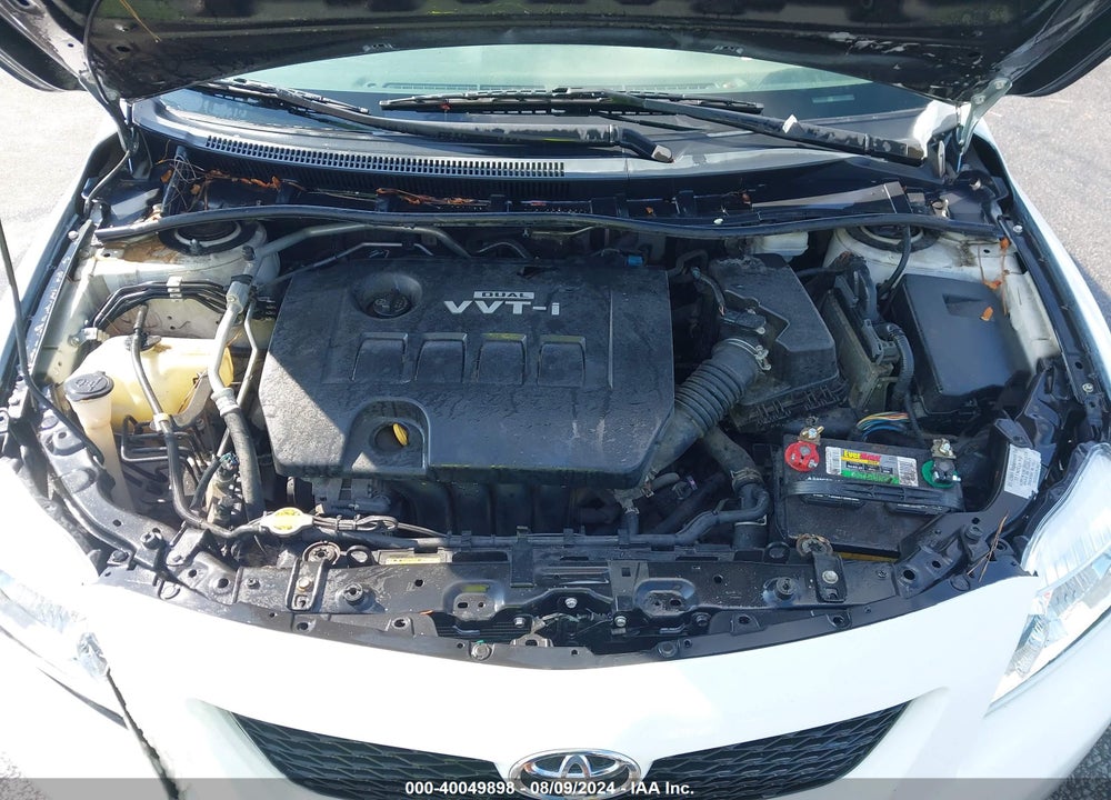 2010 TOYOTA COROLLA S VIN: 2T1BU4EE0AC434807