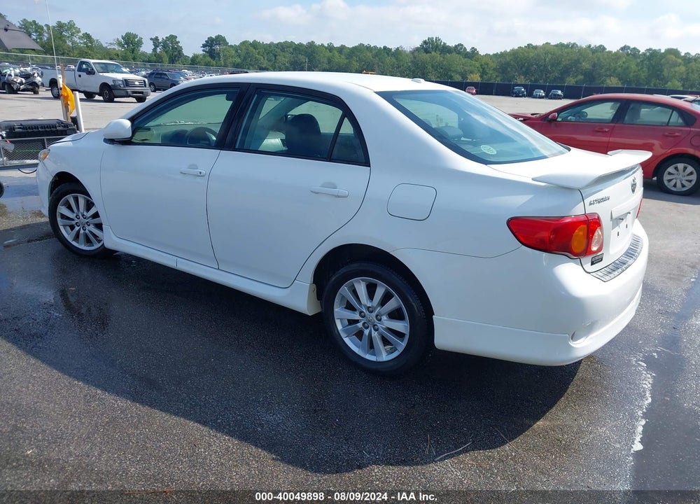 2010 TOYOTA COROLLA S VIN: 2T1BU4EE0AC434807