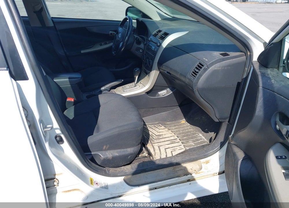 2010 TOYOTA COROLLA S VIN: 2T1BU4EE0AC434807