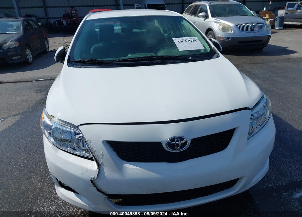 2010 TOYOTA COROLLA S VIN: 2T1BU4EE0AC434807