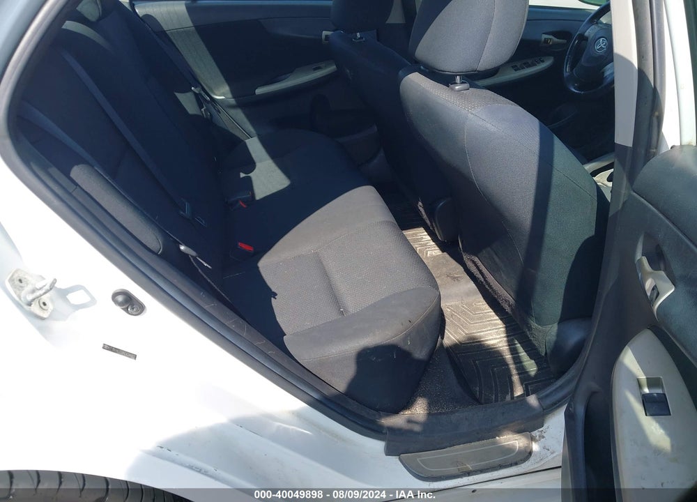 2010 TOYOTA COROLLA S VIN: 2T1BU4EE0AC434807