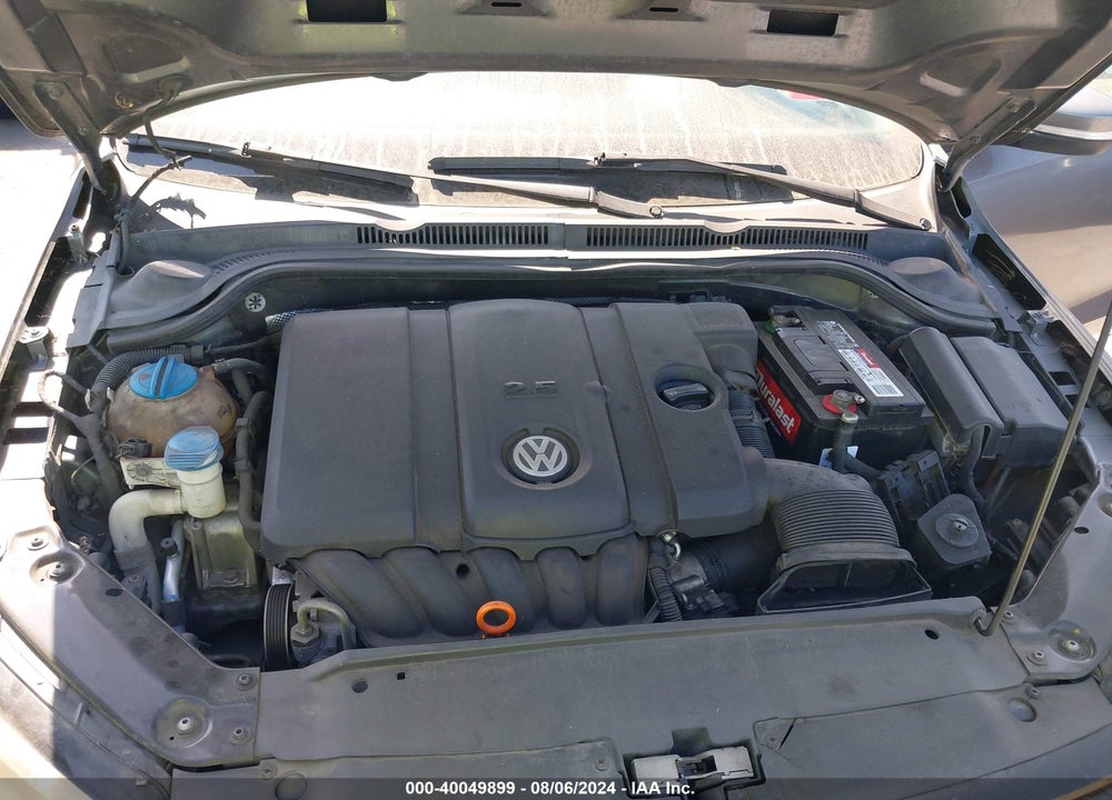2011 VOLKSWAGEN JETTA 2.5L SE VIN: 3VWDZ7AJ4BM326761