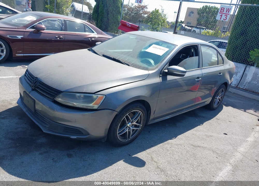 2011 VOLKSWAGEN JETTA 2.5L SE VIN: 3VWDZ7AJ4BM326761