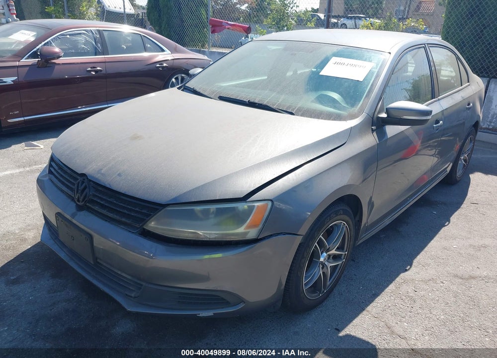 2011 VOLKSWAGEN JETTA 2.5L SE VIN: 3VWDZ7AJ4BM326761