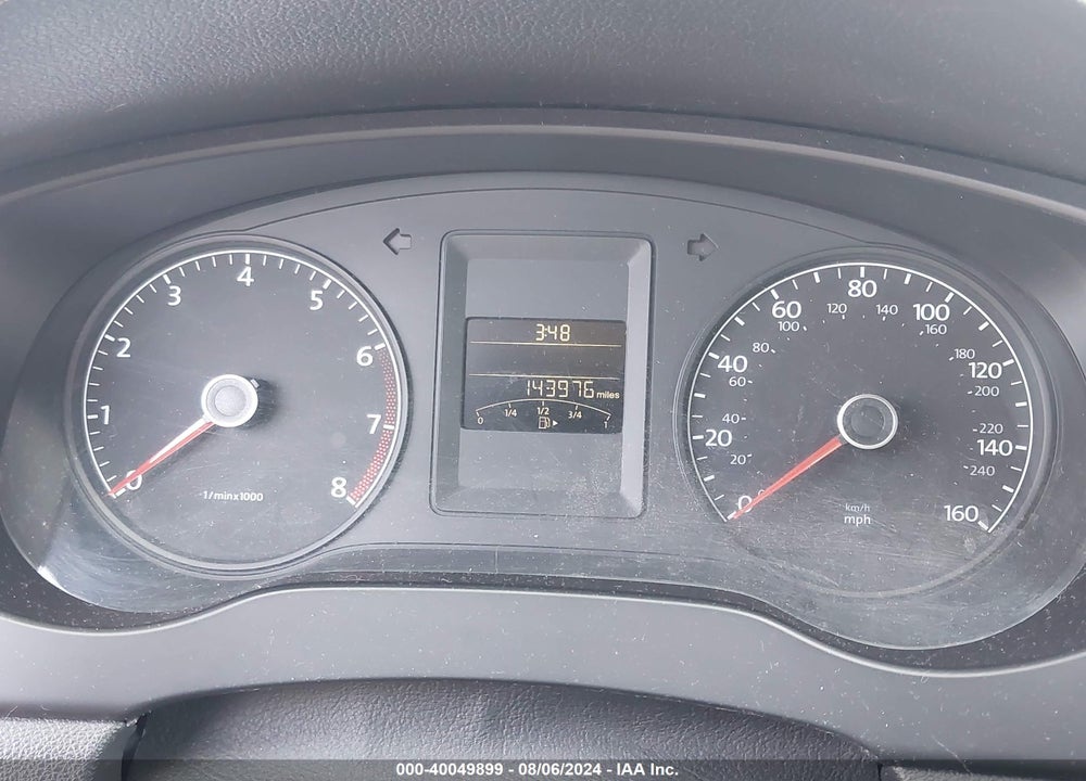 2011 VOLKSWAGEN JETTA 2.5L SE VIN: 3VWDZ7AJ4BM326761