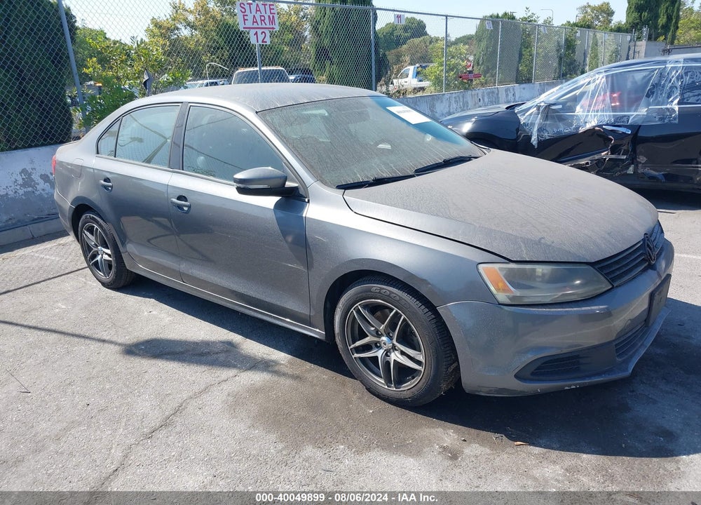 2011 VOLKSWAGEN JETTA 2.5L SE VIN: 3VWDZ7AJ4BM326761