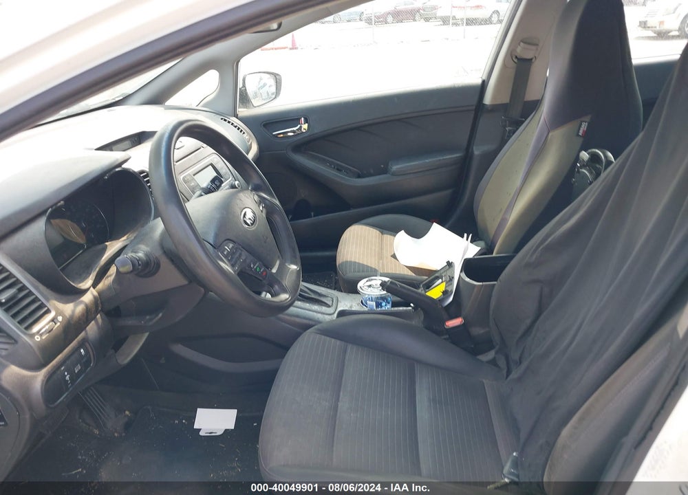 2014 KIA FORTE LX VIN: KNAFX4A69E5203816