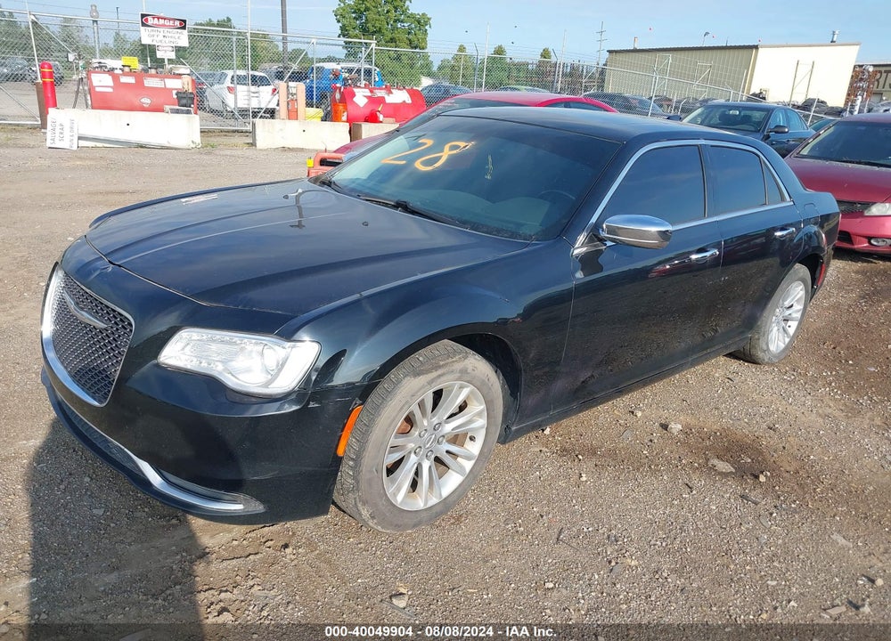 2017 CHRYSLER 300C VIN: 2C3CCAEG0HH632637